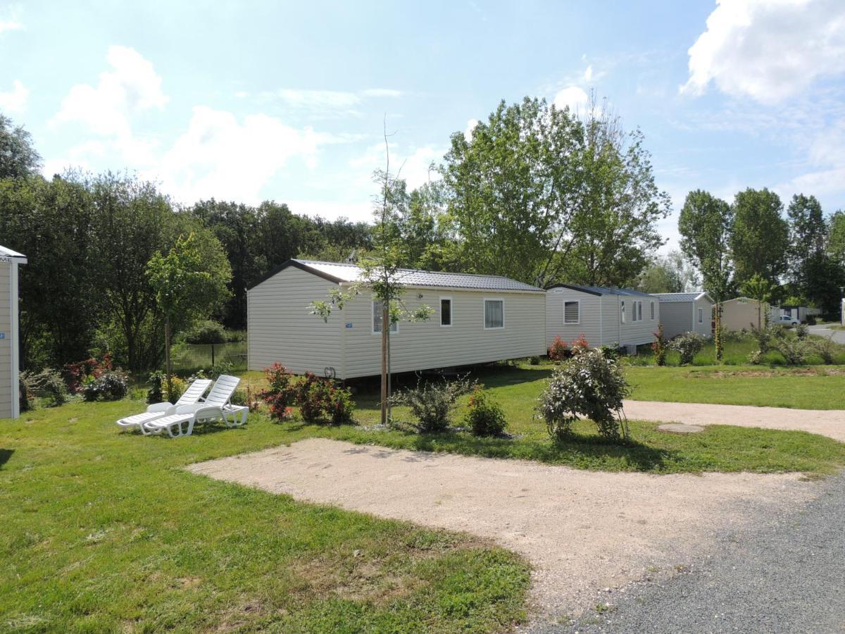 Mobil-Home 8 Personnes Vue Lac & Wi-Fi Inclus Onzain Esterno foto