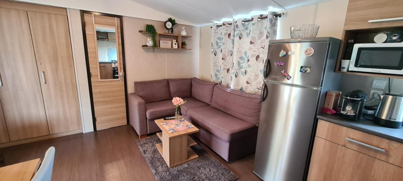 Mobil-Home 8 Personnes Vue Lac & Wi-Fi Inclus Onzain Esterno foto